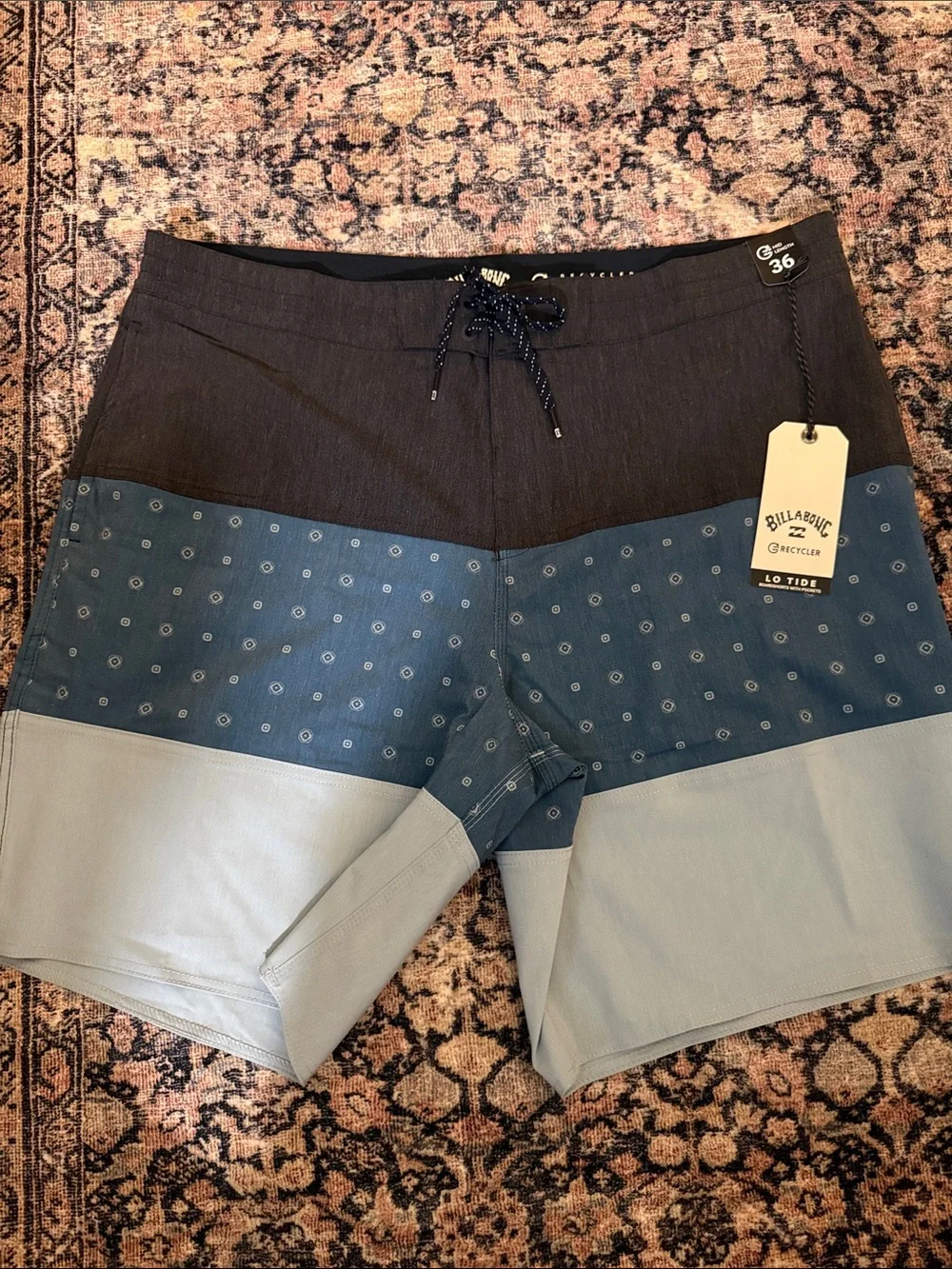 Billabong Men’s Panel Swim Boardshorts